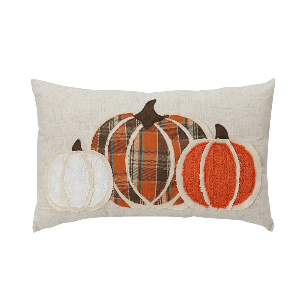 Softline 3 Pumpkin Fall Pillow By Ashland Michaels